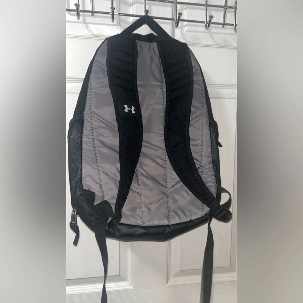 Under Armour Black Men's Backpack with White Logo